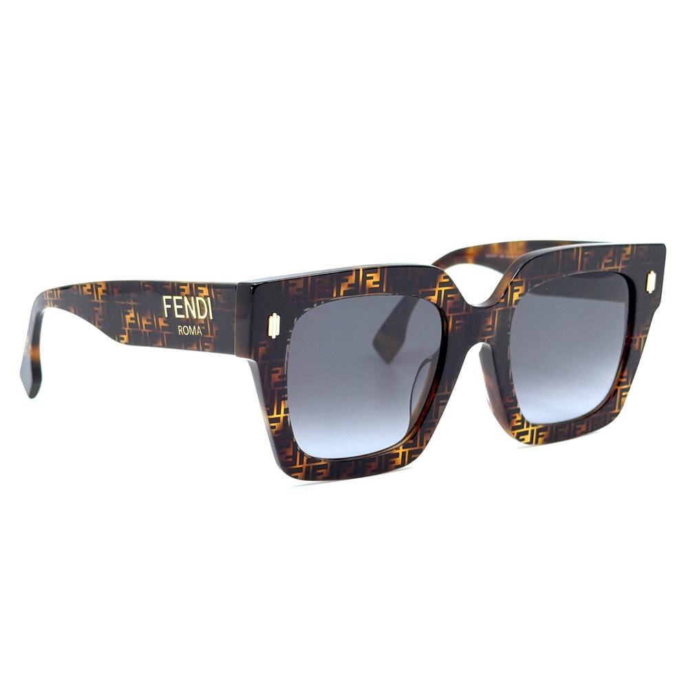 New!!! FENDI Sunglasses FE40101F 55B Authentic
